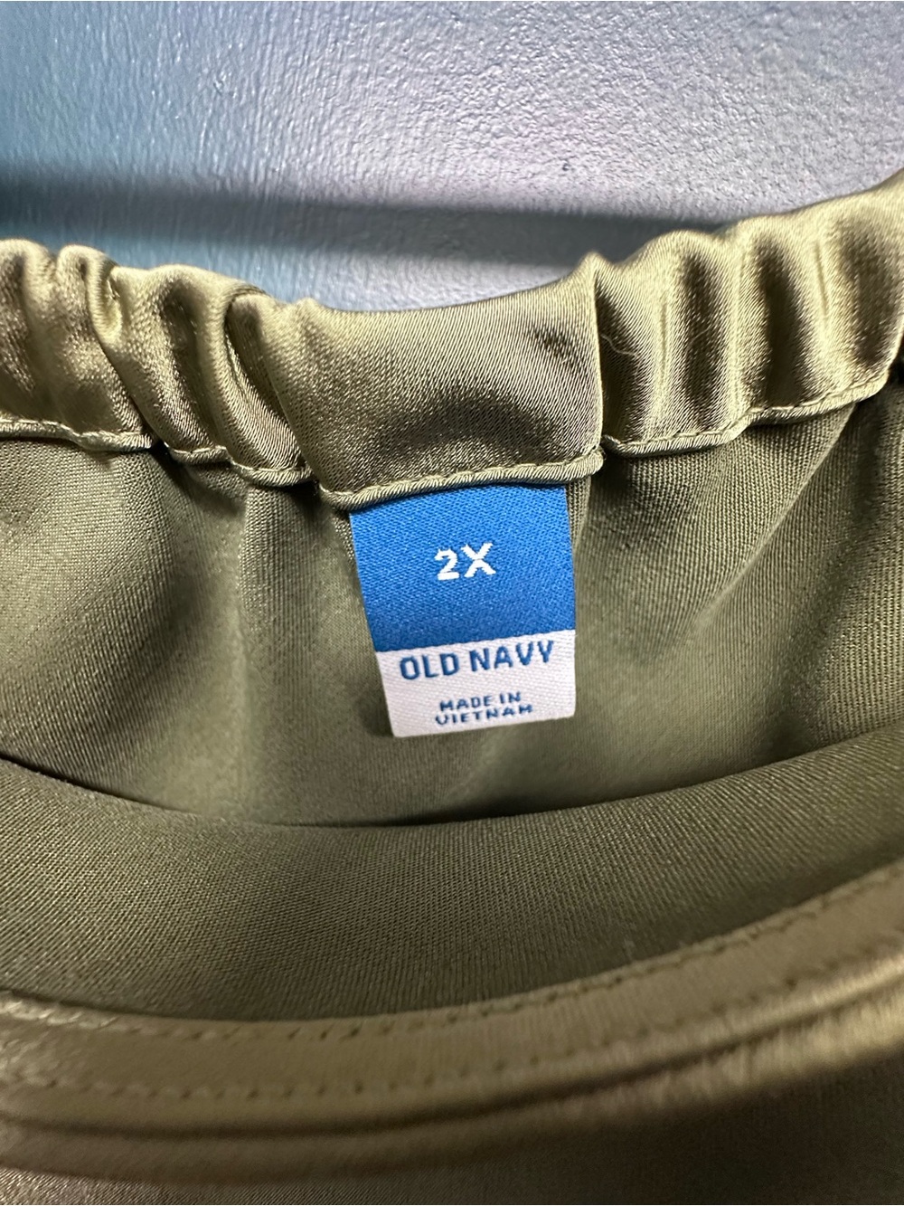 Old Navy Olive Green Men’s Pants - Picture 4 of 4